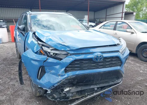2024 Toyota Rav4 Hybrid Xse from USA, damaged, VIN 2T3E6RFV8RW082547